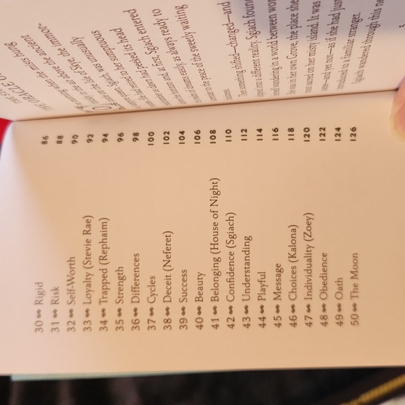 Wisdom of the House of Night Oracle Cards - Picture 13 of 13